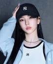 アンストラクチャード ボールキャップ NY ブラック 画像 1