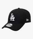 MLB ベーシック LA ドジャース アンストラクチャード ボールキャップ ブラック 画像 1