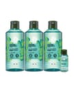 モリンガ リフレッシュ ヘアビネガー ディープクレンジング 400ml 3個 画像 1