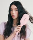 グロウ ウェーブ ヘアアイロン 40mm パウダーピンク 画像 1