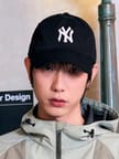 エース アンストラクチャード ボールキャップ NY ブラック 画像 5