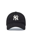 エース アンストラクチャード ボールキャップ NY ブラック 画像 7