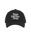 Typeservice ウェブ キャップ ブラック 画像 2