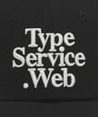 Typeservice ウェブ キャップ ブラック 画像 4