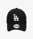 MLB ベーシック LA ドジャース アンストラクチャード ボールキャップ ブラック 画像 3