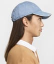 ナイキ クラブ アンストラクチャード デニムキャップ ブルー 画像 4