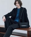 クライン N19 ミニマル ショルダークロスバッグ 画像 2