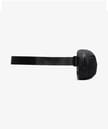 アウラ クロスボディバッグ 2L ブラック／ガンメタル 画像 2