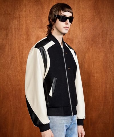 LMOOD エルムード サーキットレーサージャケット ブラック