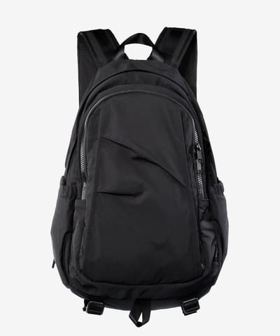 テーパー バックパック 34L ブラック
