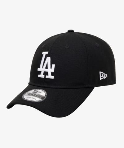 MLB ベーシック LA ドジャース アンストラクチャード ボールキャップ ブラック