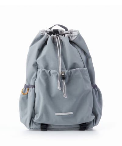 ストリング バックパック 750 グレー