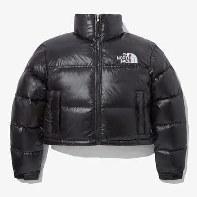 ノースフェイス レディース ヌプシ ショートジャケット