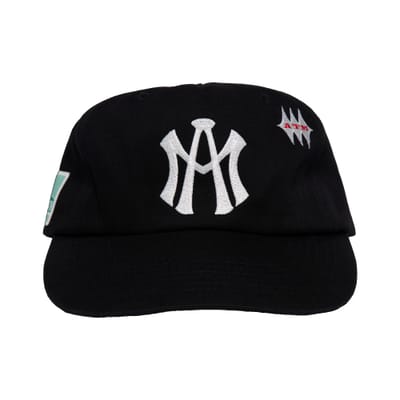 ATMロゴ ボールキャップ ブラック