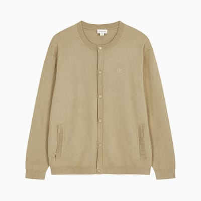 CALVIN KLEIN JEANS カーディガン | Calvin Klein Jeans J327337 PF2