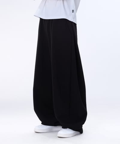 YOSEMITE ヨセミテ ワイドパンツ ブラック