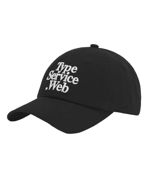 Typeservice ウェブ キャップ ブラック