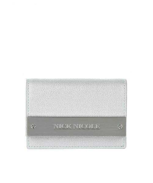 クリスタル アコーディオン ウォレット 全6色