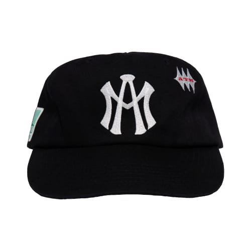 ATMロゴ ボールキャップ ブラック
