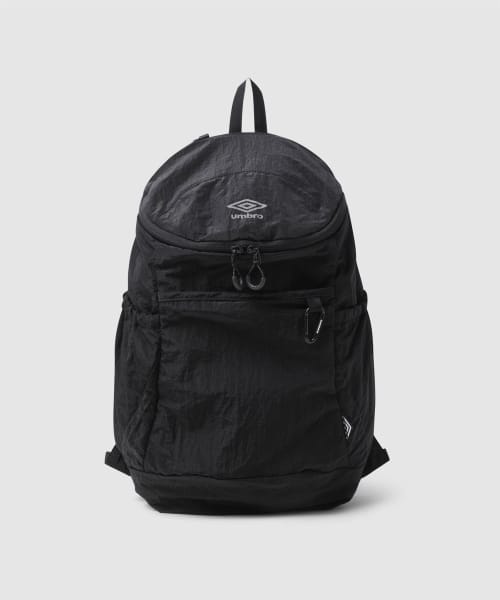 軽量 パッカブル バックパック 15L ブラック