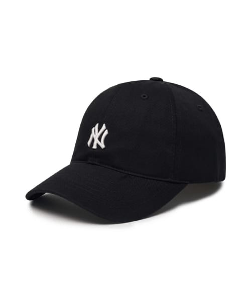 アンストラクチャード ボールキャップ NY ブラック 画像 2