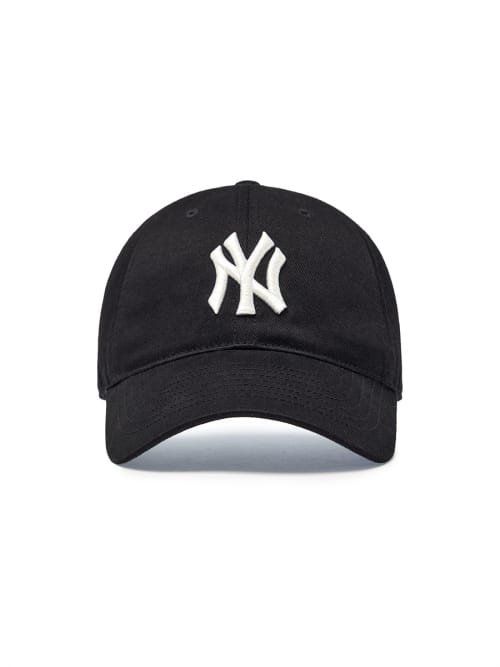 エース アンストラクチャード ボールキャップ NY ブラック 画像 7