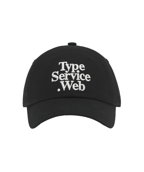 Typeservice ウェブ キャップ ブラック 画像 2