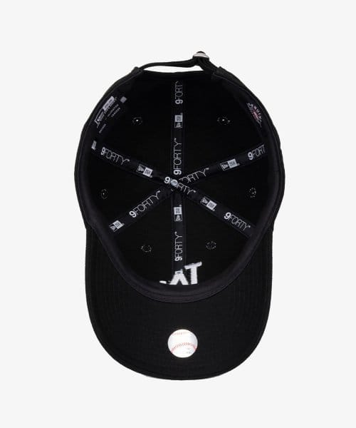 MLB ベーシック LA ドジャース アンストラクチャード ボールキャップ ブラック 画像 6