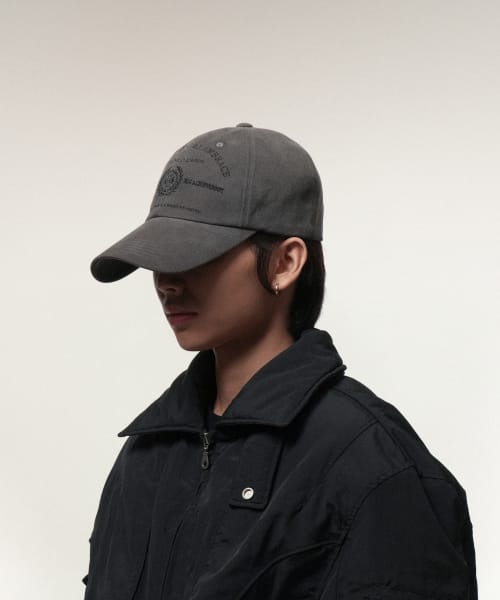 サガ リーフ マキシ キャップ チャコール 画像 8