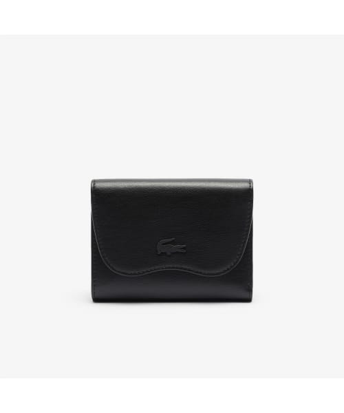 レディース ローラ コンパクト 二つ折り財布 ブラック 画像 2