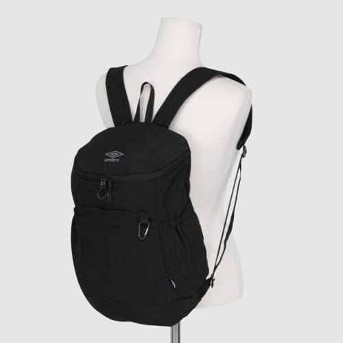 軽量 パッカブル バックパック 15L ブラック 画像 2