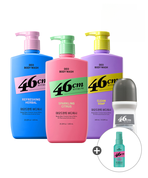体臭ケア ボディウォッシュ 600ml+デオドラント ウッディムスク