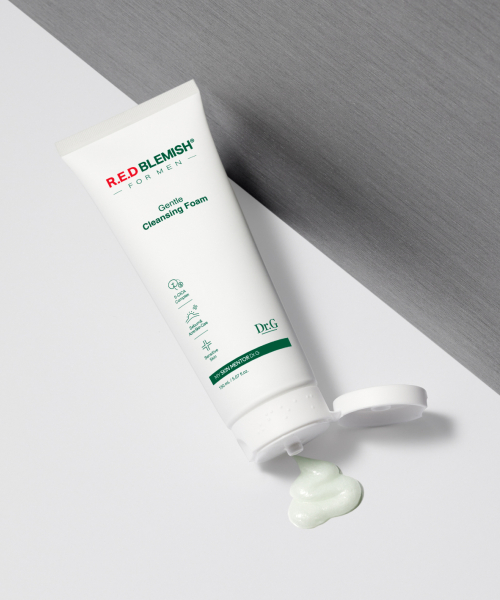 Dr.G 레드 블레미쉬 포 맨 젠틀 클렌징 폼 150mL 이미지 2
