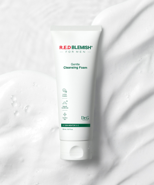 레드 블레미쉬 포 맨 젠틀 클렌징 폼 150mL