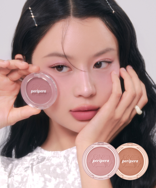 peripera [2pack] 맑게 물든 선샤인 치크 [증정] 리무버10ml 이미지 7