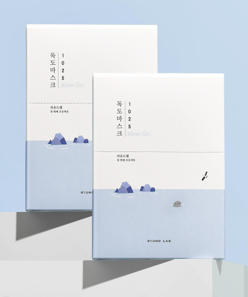 1025 독도 수분 워터겔 마스크 30ml 20매