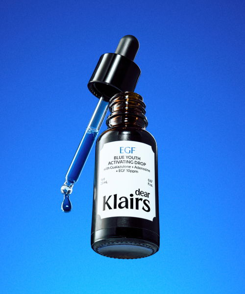 KLAIRS เซ็ตสกินแคร์ 2 ชิ้น Blue Drop + ครีม Blue Cream 60ml รูปภาพ 2