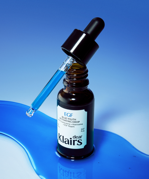 KLAIRS เซ็ตสกินแคร์ 2 ชิ้น Blue Drop + ครีม Blue Cream 60ml รูปภาพ 4