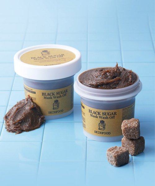 SKINFOOD 블랙슈가 마스크 워시오프 팩 120g 이미지 2