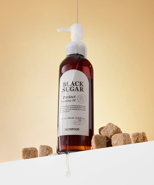 SKINFOOD Black Sugar Perfect Cleansing Oil 200ml image 1
