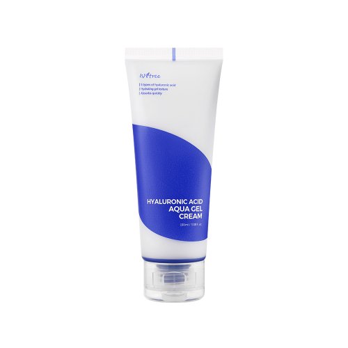 Isntree 히아루론산 아쿠아 젤 크림 100ml (증정: 플럼 부스터 2ml 2EA) 이미지 3
