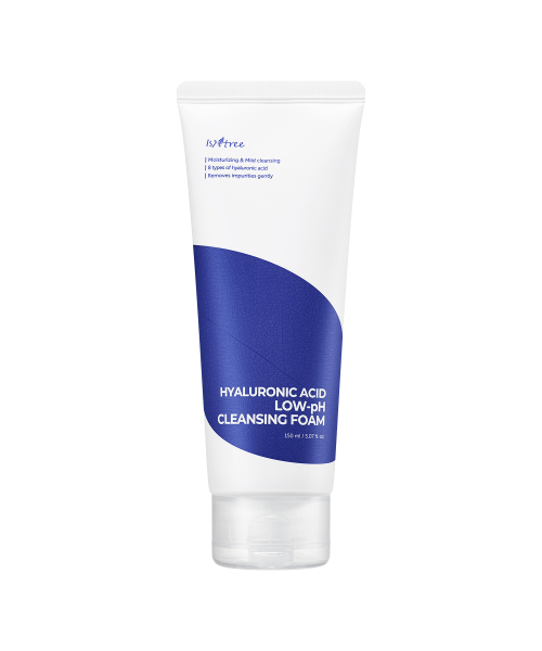 히아루론산 약산성 클렌징 폼 150ml (증정: 플럼 부스터 2ml 2EA)