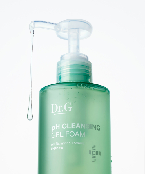 Dr.G 약산성 클렌징 젤 폼 200mLx2개 이미지 2