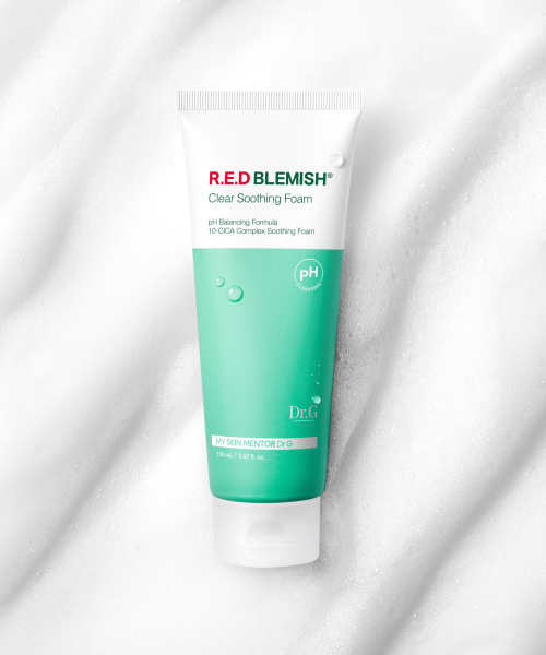 Dr.G 약산성 레드 블레미쉬 클리어 수딩 폼 150mL 2개 이미지 2