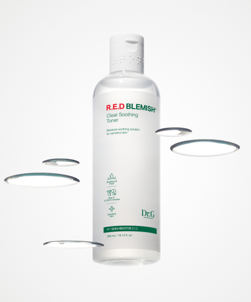Dr.G レッド ブレミッシュ クリア スージング トナー 300mL รูปภาพ 2