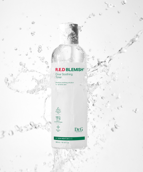 Dr.G レッド ブレミッシュ クリア スージング トナー 300mL รูปภาพ 3