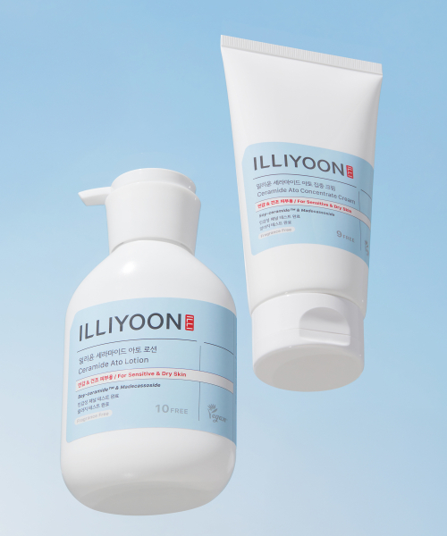 illiyoon 세라마이드 아토 로션 350ml+집중크림 230ml