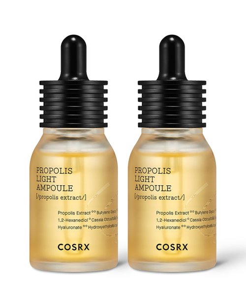 COSRX Full Fit Propolis Light Ampoule Duo Set