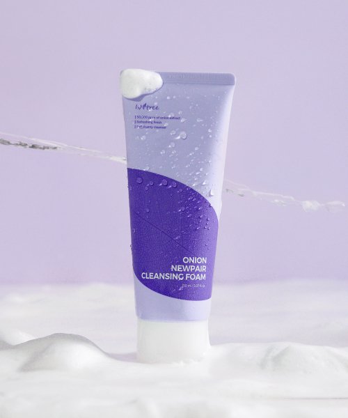 Isntree オニオン ニューペア クレンジングフォーム 150ml image 2