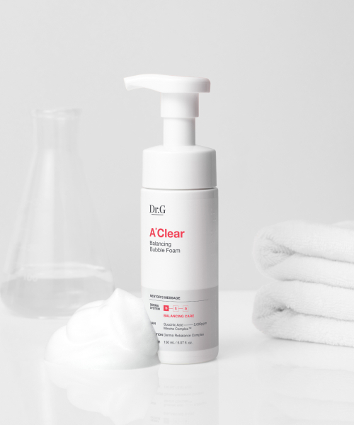 에이클리어 밸런싱 버블 폼 150mL
